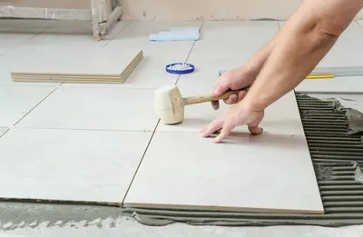 Floor tiling project