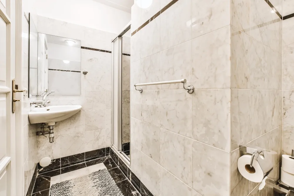 pipe boxing and tiling