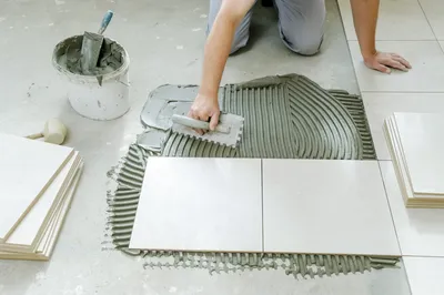 Floor tiling project