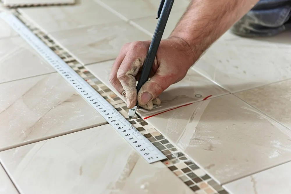 Custom tiling patterns