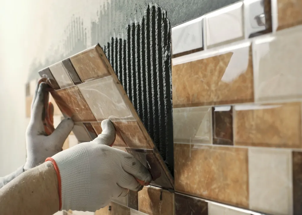 domestic tiling services