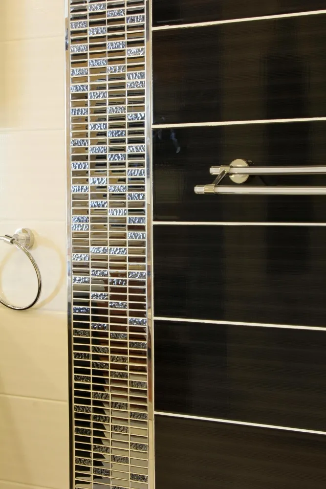 tile trim installation