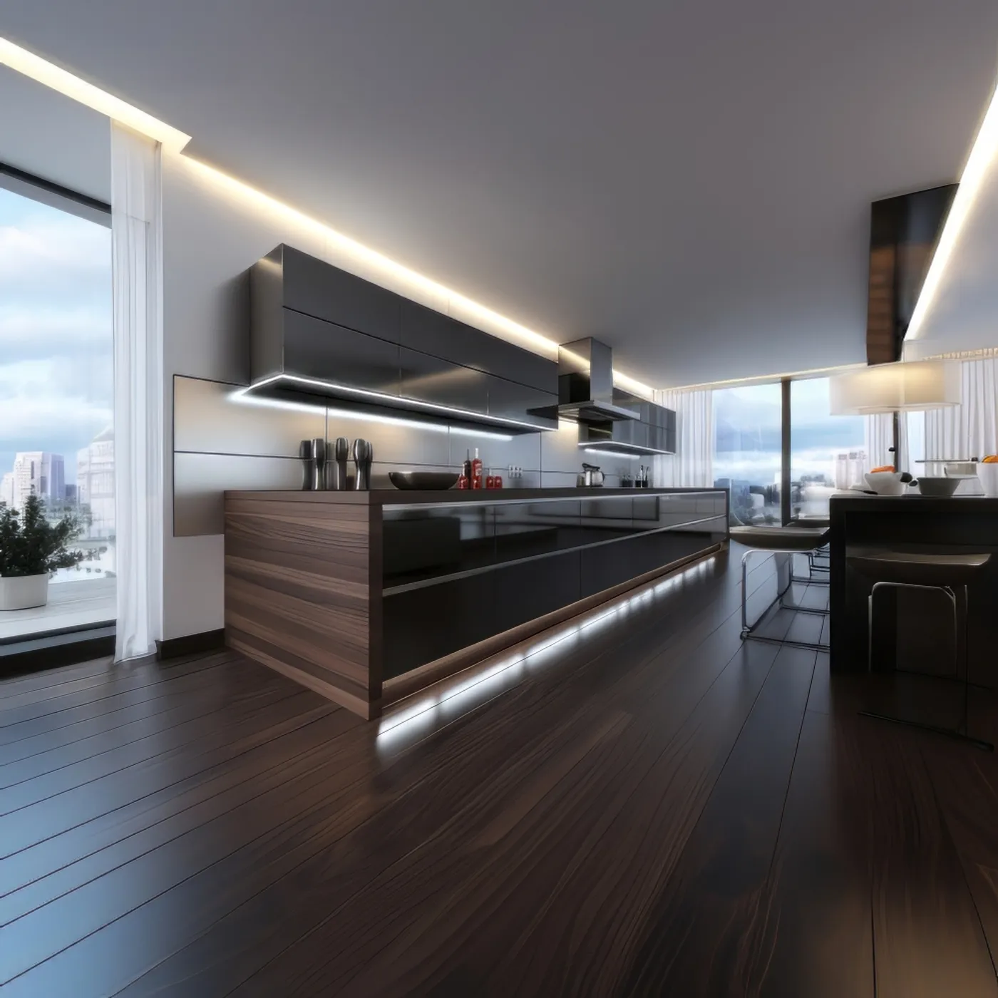 Kitchen Wall Tiling Services