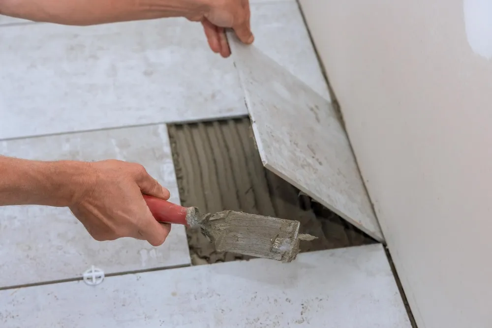 tile removal service