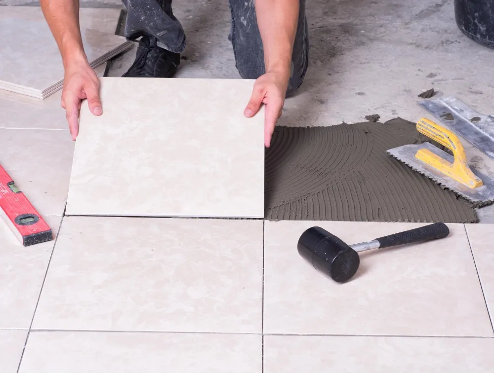 domestic tiling services