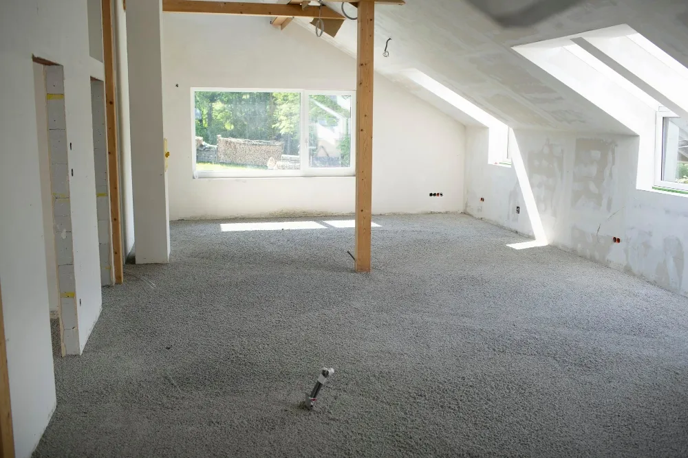uncoupling mat installation