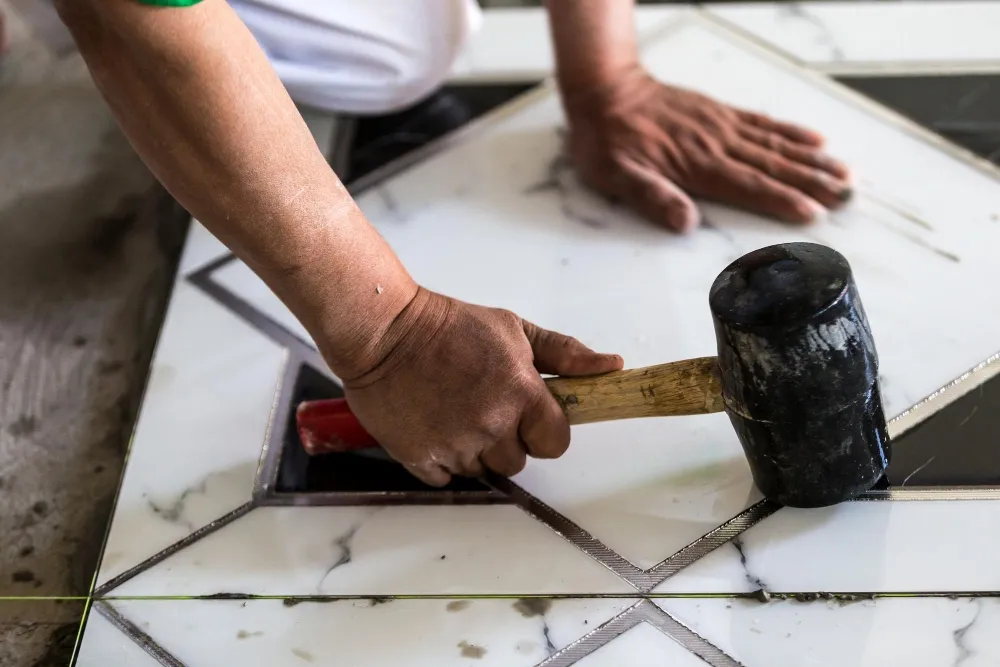 tile removal and surface preparation services