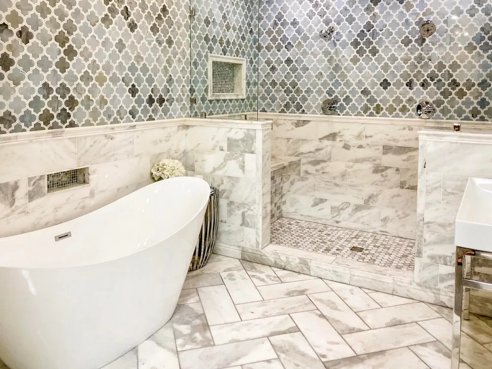 pipe boxing and tiling services in Glenrothes