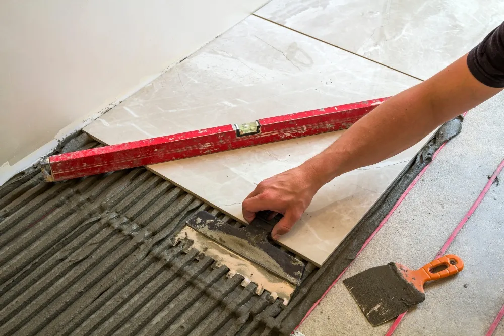 floor installation service