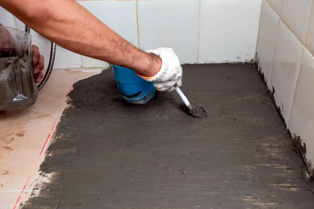 Grout repair services