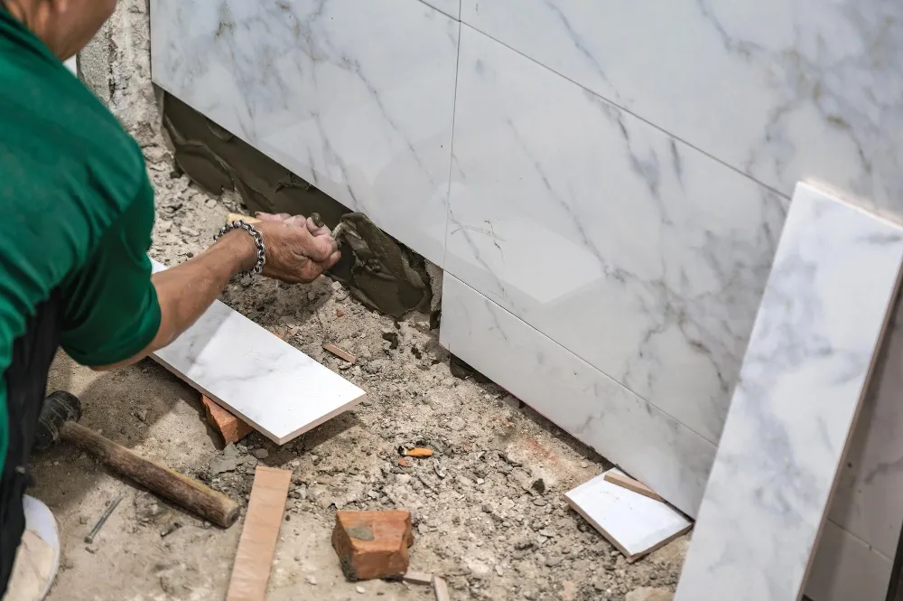 tile removal and surface preparation services