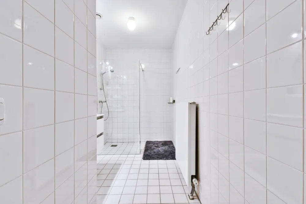 Bathroom Floor Tiling