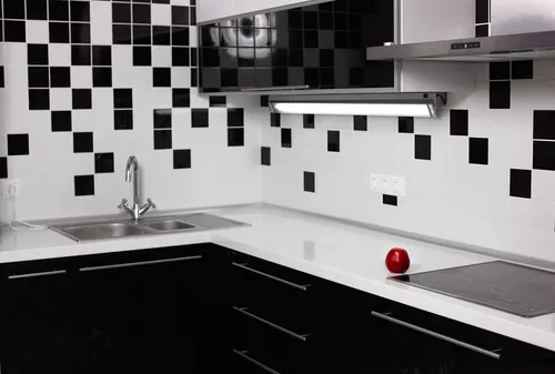 Kitchen Wall Tiling Services Glenrothes