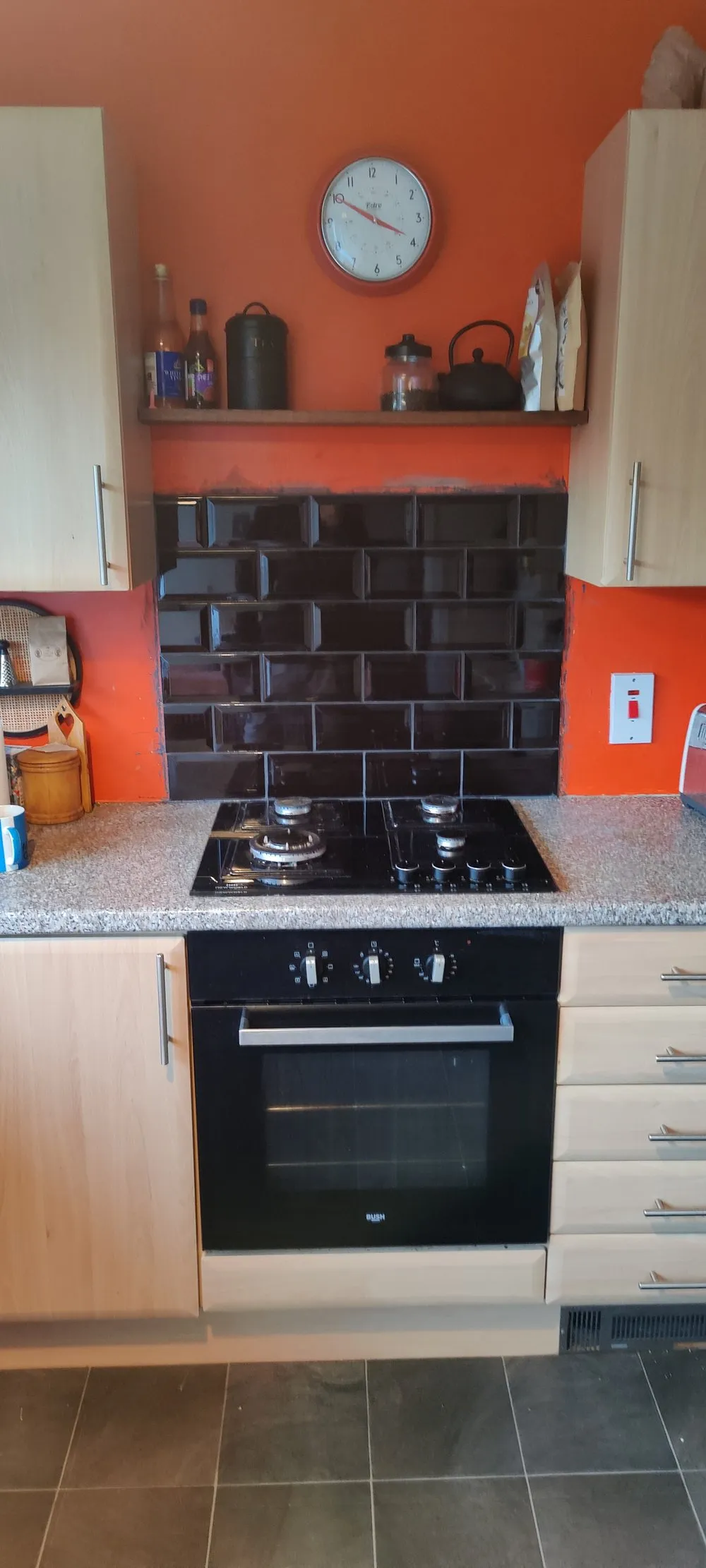 kitchen wall tiling