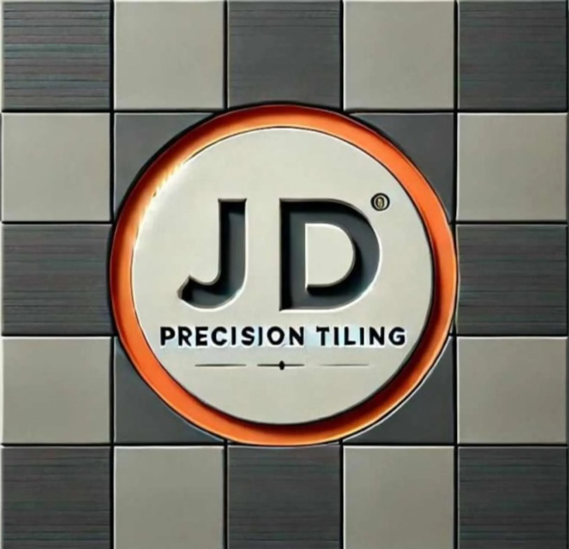 JD Precision Tiling craftsman laying floor tiles in Glenrothes