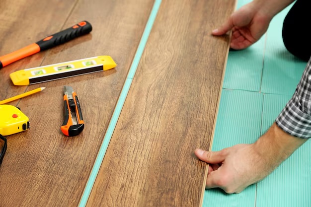 Uncoupling Mat Installation
